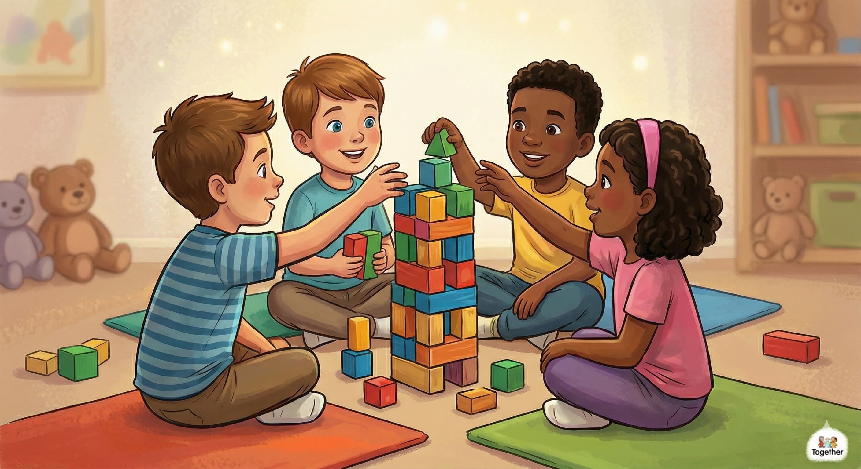 ילדים בפעילות