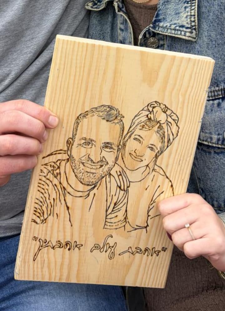 סדנאת צריבה על עץ, סדנאת אומנות.