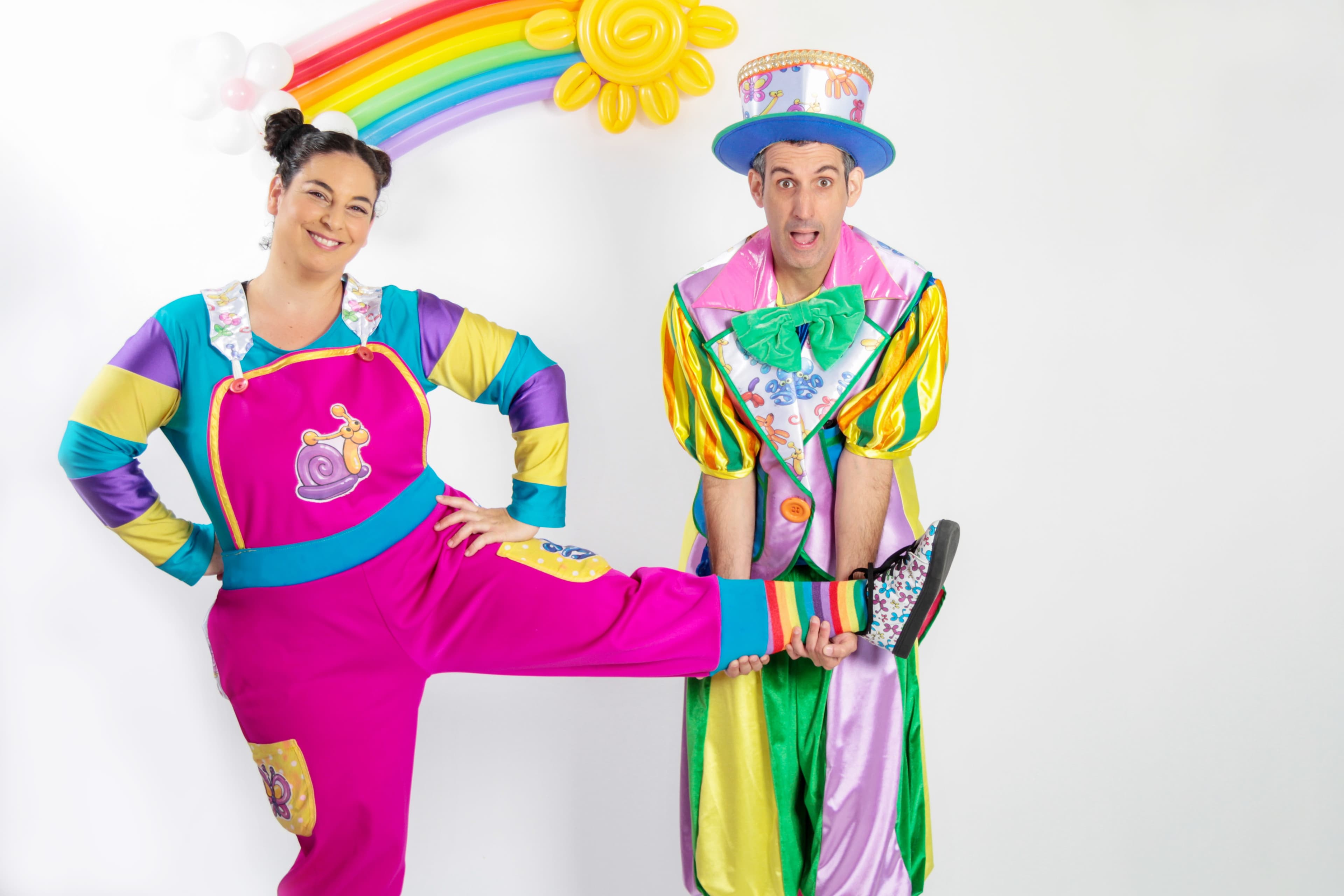 מופע עם סדנת בלונים