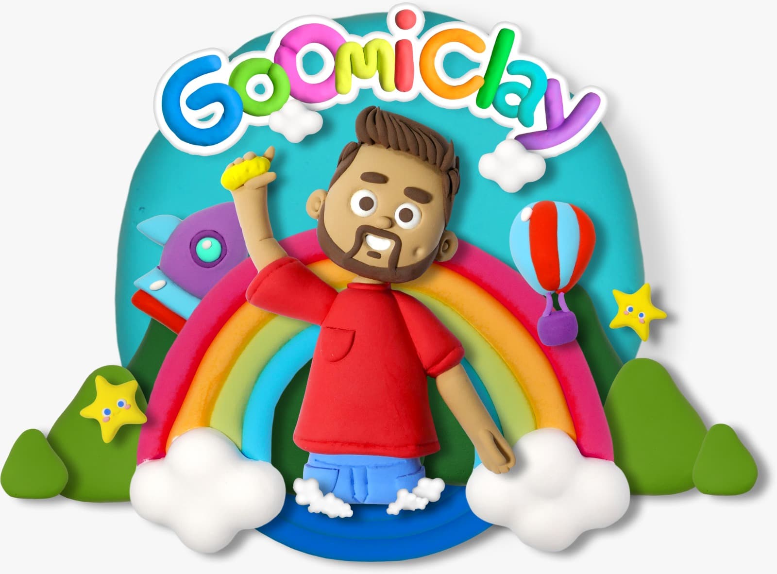 סדנאות פיסול חווייתיות מגומיקליי – חימר גמיש וצבעוני