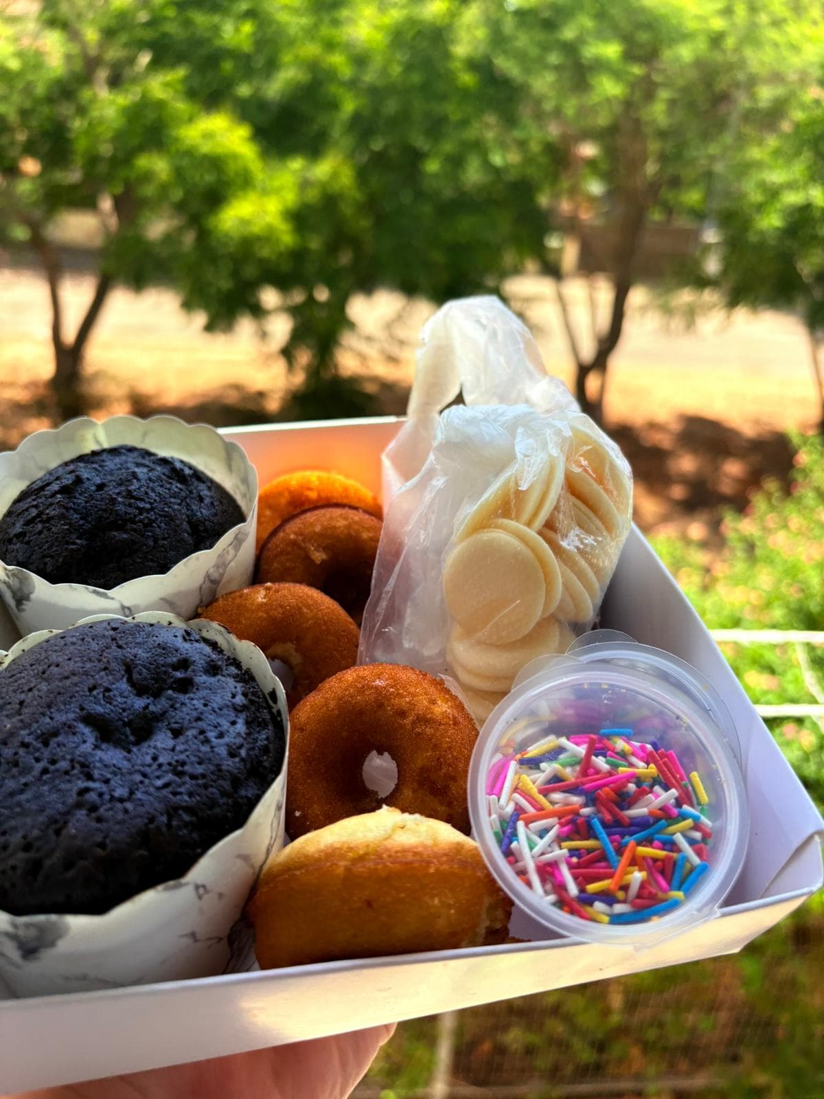 סדנת קישוט קאפקייק ודונאטס