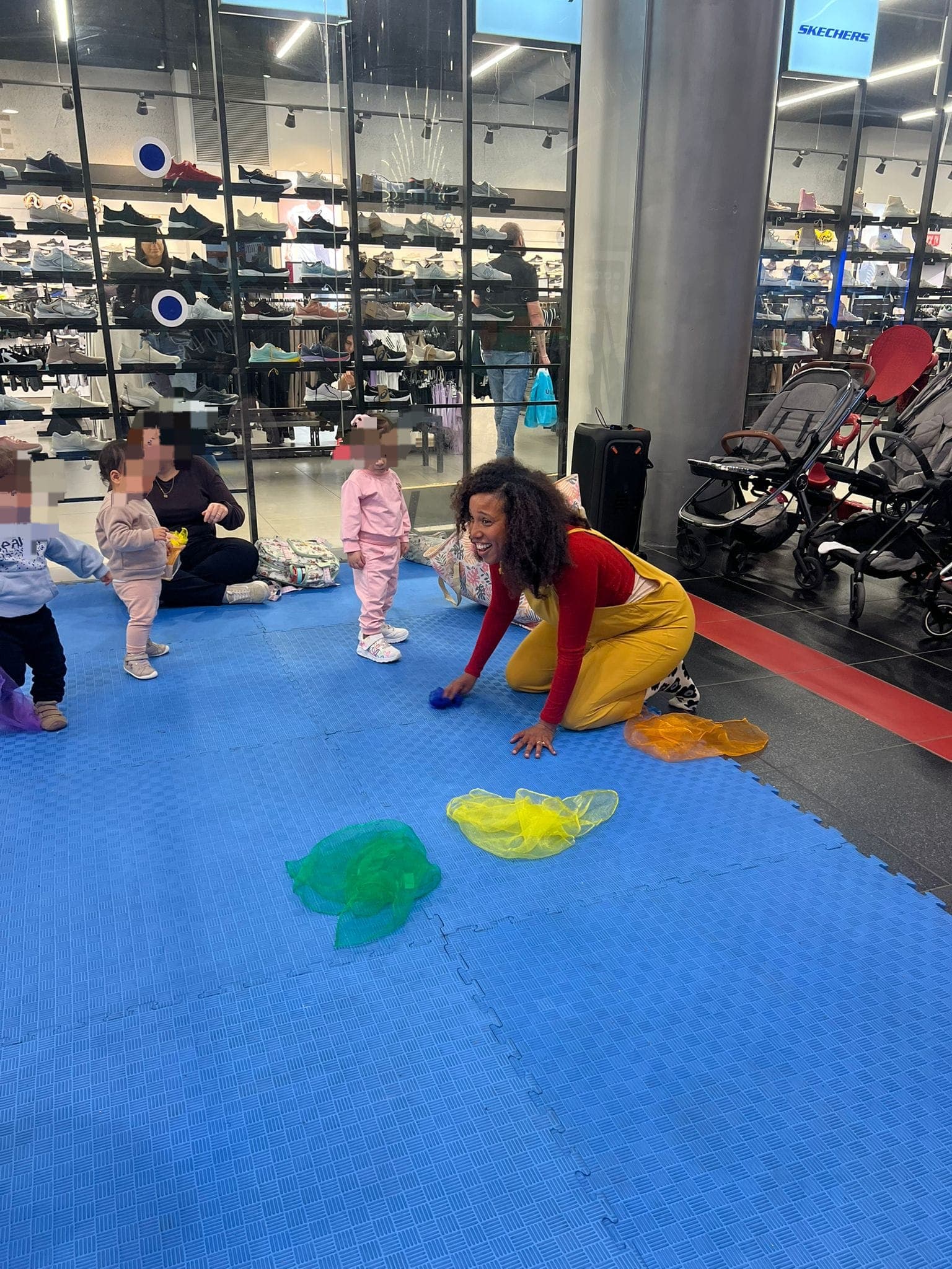 פעילות מוזיקה ותנועה לגיל הרך