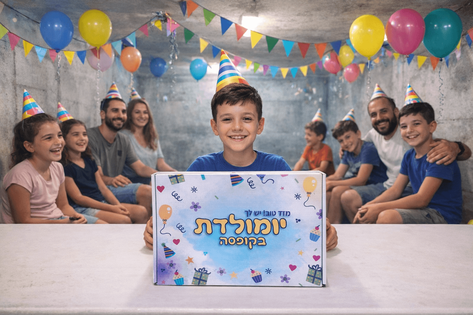 יומולדת בקופסה